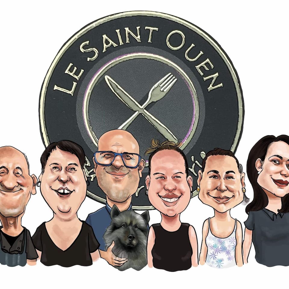 Photo de l'équipe du Saint Ouen Bar Tabac Brasserie