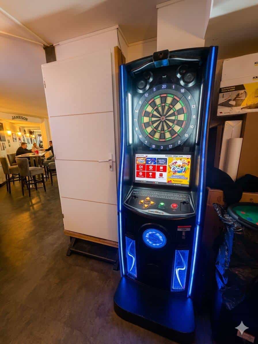 Tournoi de fléchettes au bar Le Saint Ouen Normandie